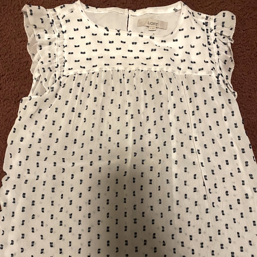 Loft blouse!